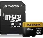 ADATA microSDXC 128 GB 275 MB/S U3 CLASS 10 UHS-II
