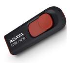 A-DATA C008 16GB USB 2.0 čierno červený_01