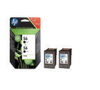 HP C9502AE Value Pack - 2x HP56