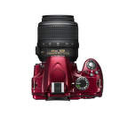 NIKON D3200 RED + 18-55 AF-S DX VR II