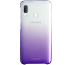 Samsung Gradation Cover zadný kryt pre Samsung Galaxy A20e, fialová