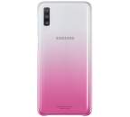 Samsung Gradation Cover zadný kryt pre Samsung Galaxy A70, ružová