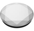 PopSocket držiak na smartfón, Metallic Diamond Silver