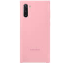 Samsung Silicone Cover pre Samsung Galaxy Note10, ružová