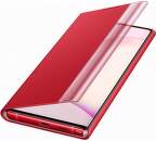 Samsung Clear View puzdro pre Samsung Galaxy Note10, červená