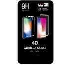 Winner 4D Full Glue tvrdené sklo pre Huawei Y5 2019, čierna