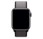 Apple Watch 40 mm športový prevliekací remienok, čiernosivý
