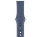 Apple Watch 44 mm športový remienok S/M a M/L, seversky modrý