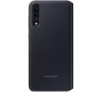 Samsung knižkové puzdro pre Samsung Galaxy A30s, čierna