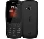 Nokia 220 DS 4G čierny