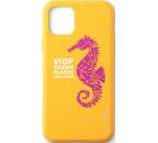 Wilma Seahorse puzdro pre Apple iPhone 11 Pro, žltá