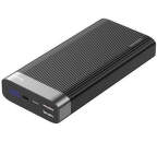 Baseus Parallel powerbanka 20 000 mAh + micro USB kábel, čierna