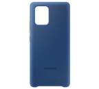 Samsung silikónové puzdro pre Samsung Galaxy S10 Lite, modrá