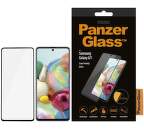 Panzerglass tvdené sklo pre Samsung Galaxy A71, čierna