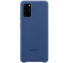 Samsung Silicone Cover pre Samsung Galaxy S20+, modrá