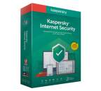 Kaspersky Internet Security 2020 Nová Box 1Z/1R