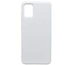 Mobilnet Candy silikónové puzdro pre Samsung Galaxy A71, biela