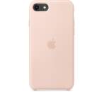 Apple silikónový kryt pre iPhone SE, ružová
