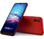 Motorola Moto E6s červený