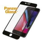 Panzerglass Premium tvrdené sklo pre Apple iPhone 8/7/6S/6 Plus, čierna