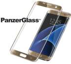PanzerGlass Premium tvrdené sklo pre Samsung Galaxy S7 Edge, zlaté