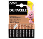 Duracell Basic AAA K8 2400
