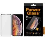 PanzerGlass ochranné sklo pre Apple iPhone Xs Max, čierna