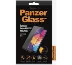 PanzerGlass tvrdené sklo pre Samsung Galaxy A50/A30, čierna