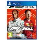 F1 2020 Seventy Edition PS4 hra
