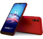 Motorola Moto E6s Plus 64 GB červený