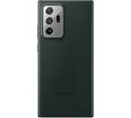 Samsung Leather Cover puzdro pre Samsung Galaxy Note20 Ultra 5G, zelená