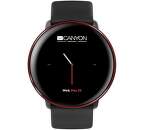 Canyon CNS-SW75BR Smart hodinky čierno-červená
