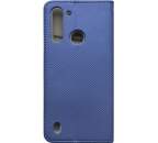 Mobilnet knižkové puzdro Motorola G8 Power Lite, modráMobilnet knižkové puzdro pre Motorola G8 Power Lite, modrá