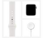 Apple Watch SE 40 mm strieborný hliník s bielym športovým remienkom-8__WWEN