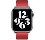 Apple_Watch_Series_6_Cellular_40mm_Stainless_Steel_Scarlet_Modern_Buckle_Pure_Front_Screen__USEN