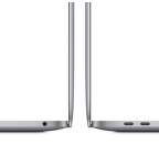 Apple MacBook Pro 13 Retina Touch Bar M1 256GB (2020) MYD82SL/A vermírne sivý