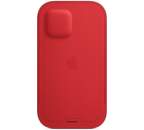Apple Leather Sleeve MagSafe pre Apple iPhone 12/12 Pro (PRODUCT)RED