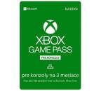 Xbox Game Pass pre konzoly EU 3-mesačné členstvo - Digitálny produkt