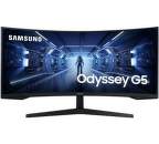 Samsung Odyssey G5 LC34G55TWWUXEN čierny