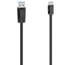 Hama 200651 USB 3.2 typ A-C 0,75 m čierny
