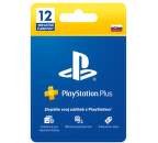 PlayStation Plus 12-mesačné členstvo - Predplatná karta