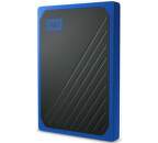 Sandisk My Passport Go SSD 2TB USB 3.0 modrý