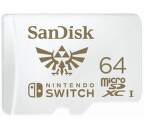 SanDisk micro SDXC 64GB pre Nintendo Switch