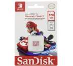 SanDisk micro SDXC 128GB pre Nintendo Switch