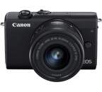Canon EOS M200 čierna + EF-M15-45 + Live Streaming Kit