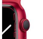 Apple Watch Series 7 45 mm (PRODUCT)RED hliník s (PRODUCT)RED športovým remienkom