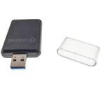 Platinet PMCR7010 čítačka pamäťových kariet SD/microSD čierna