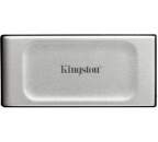 Kingston XS2000 1000GB SSD USB 3.2 strieborný