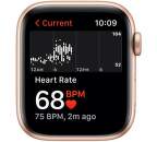 Apple Watch SE GPS 44 mm zlatý hliník