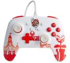 PowerA Enhanced Wired Controller pre Nintendo Switch - Mario Red/White